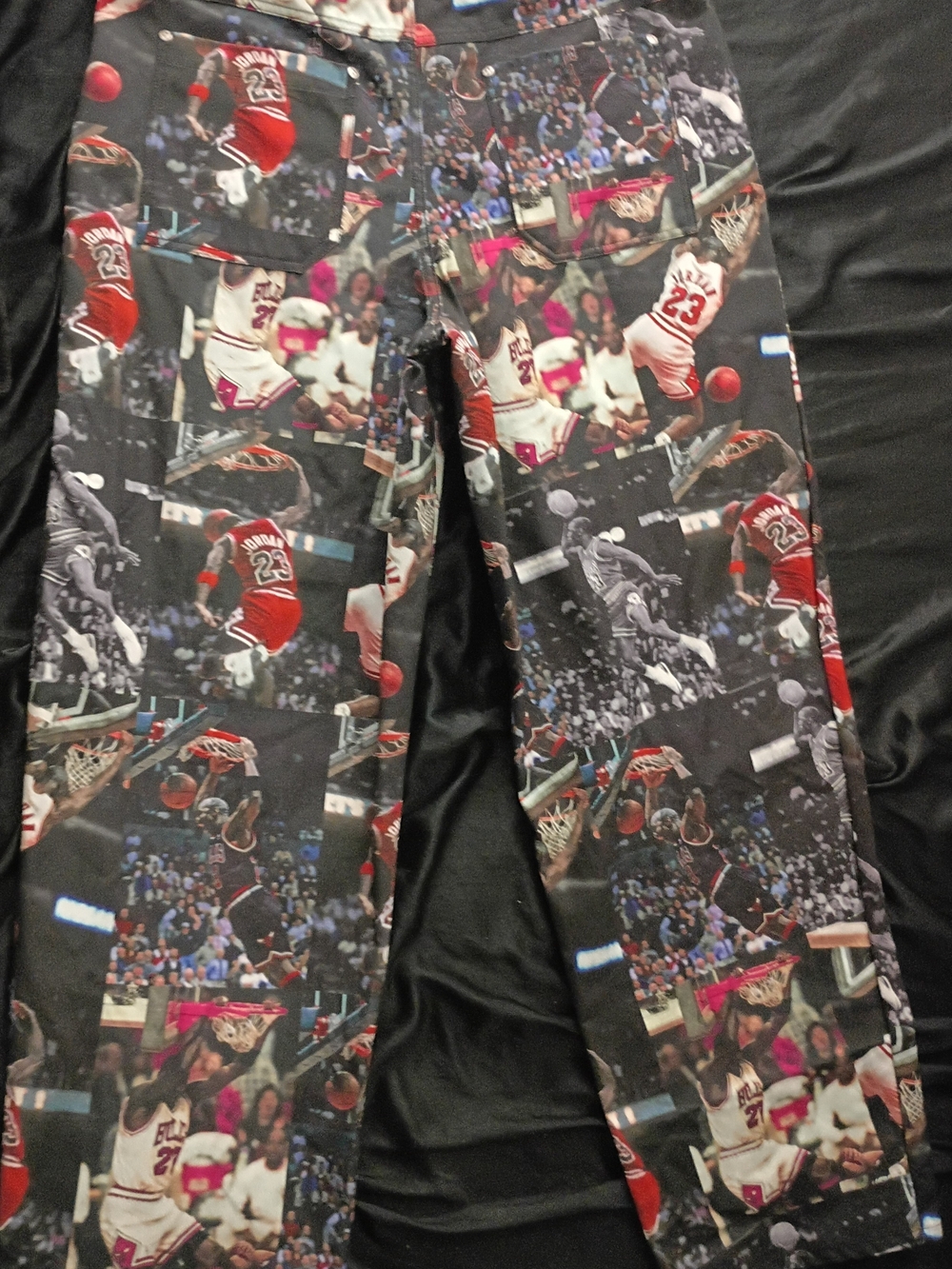 Micheal Jordan Active Print